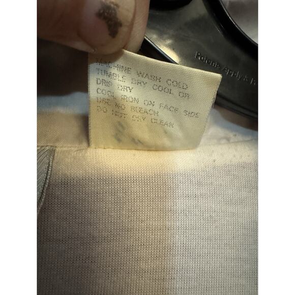 Vintage Men’s ASICS Full Zip Red White Windbreaker Jacket XL - Picture 5 of 10